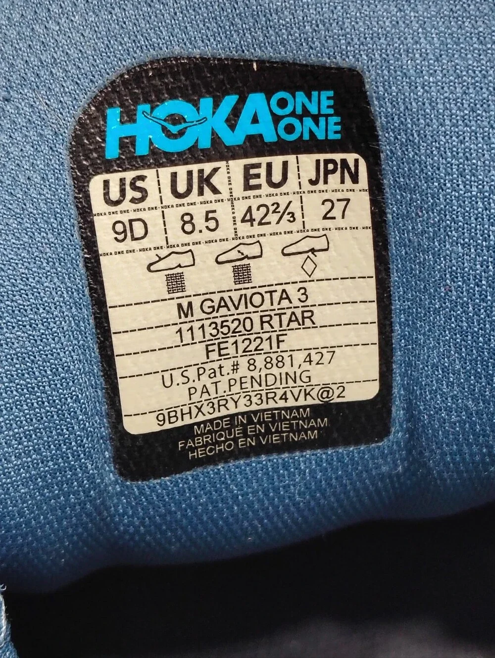 Hoka One One hoka one